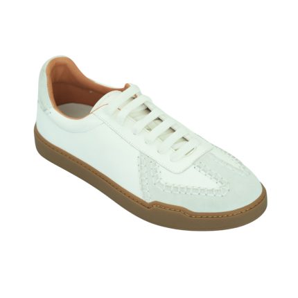 All White Tennis Sneakers