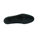 Black Grain Leather Horsebit Loafer - Image 5