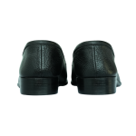 Black Grain Leather Horsebit Loafer - Image 3