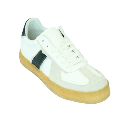 Black and White Tennis Sneakers