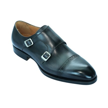Classic Double Monk Shoe