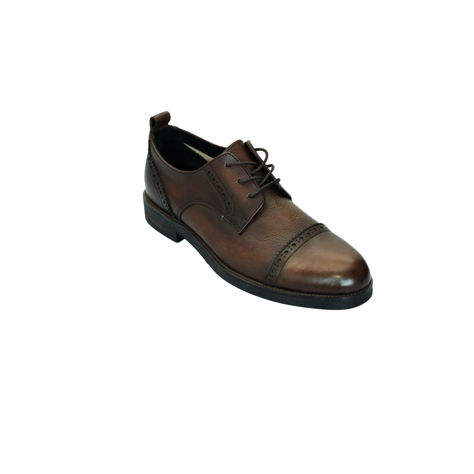 English Derby with Brogue English Derby with Brogue