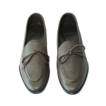 Grain Leather String Tassel Loafer - Image 2