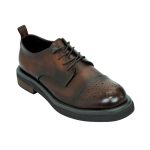 Platform Brogue Derby