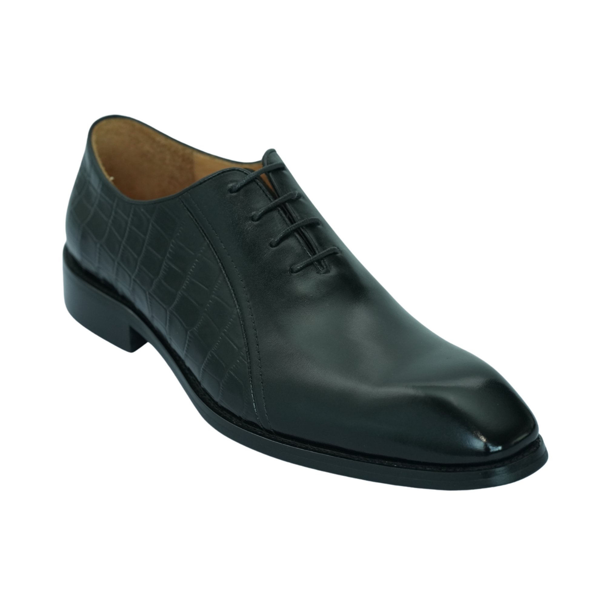 Semi-WholeCut Oxford Shoe Semi-WholeCut Oxford Shoe