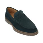 Suede Penny loafer