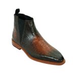 Croc Effect Chelsea Boot