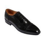 Black Plain Brogue Oxford