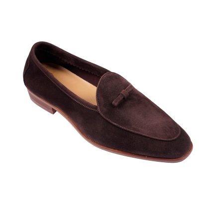 Brown Suede Loafe