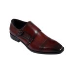 Double Monk Strap Shoe