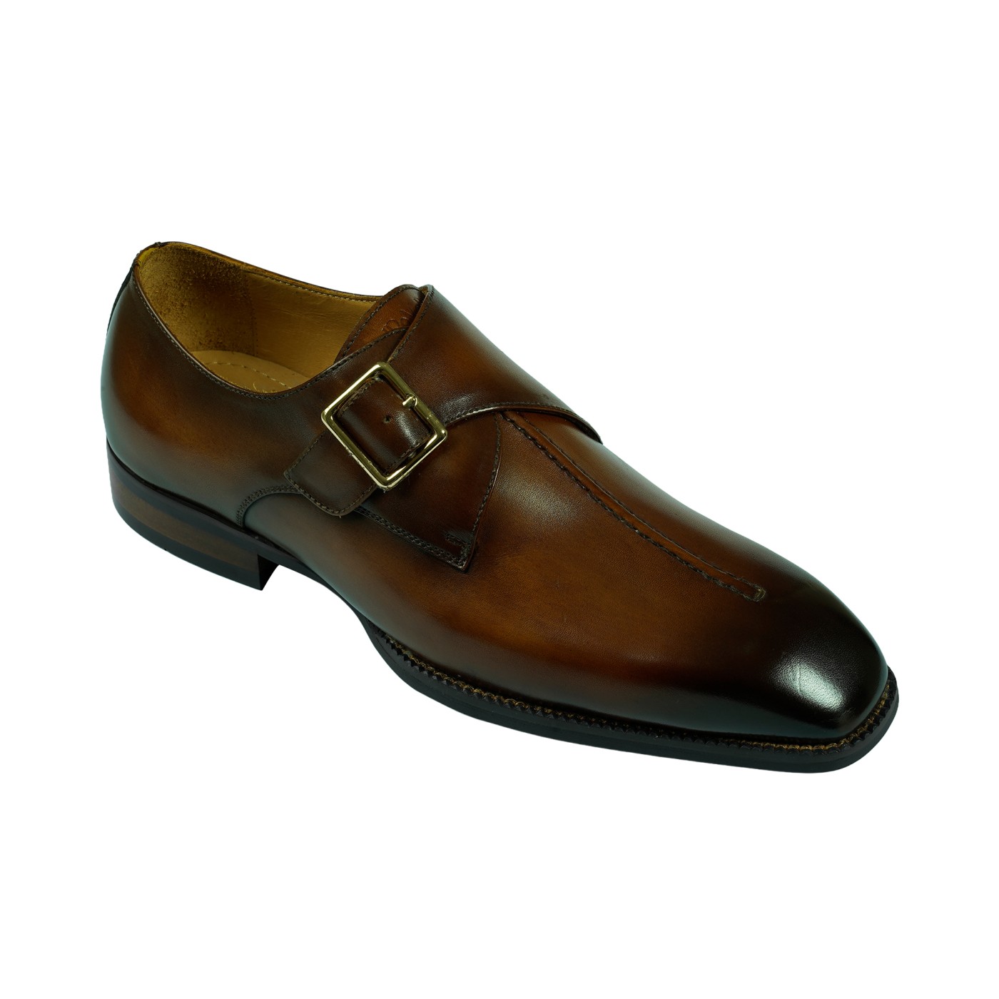 Single Monk Strap Shoe Single Monk Strap Shoe